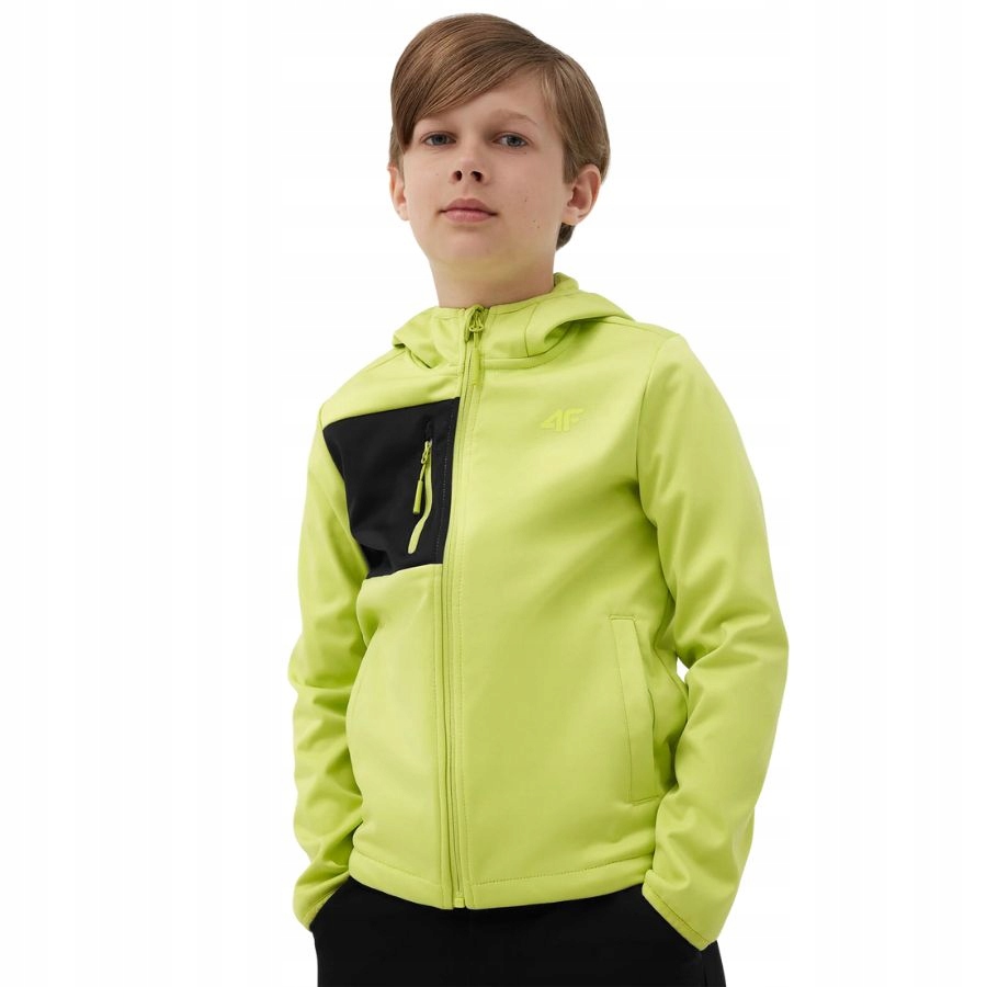 KURTKA 4F SOFTSHELL CHŁOPIĘCA WIOSENNA SPORTOWA Marka 4F