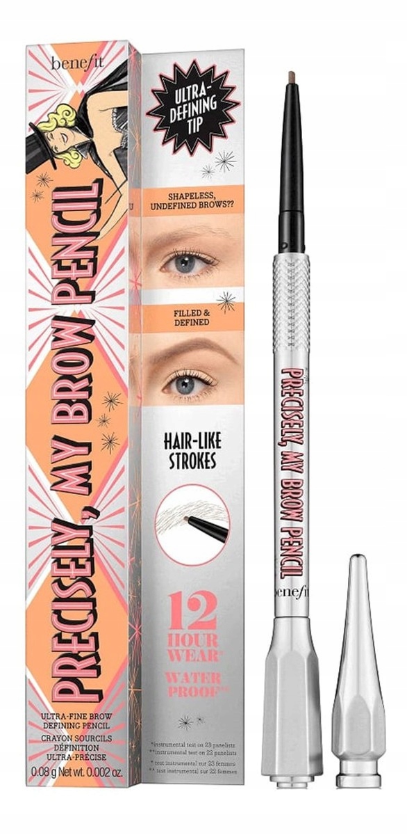 Benefit Precisely, My Brow Pencil tužka na obočí 8g Warm Light Brown (N3)