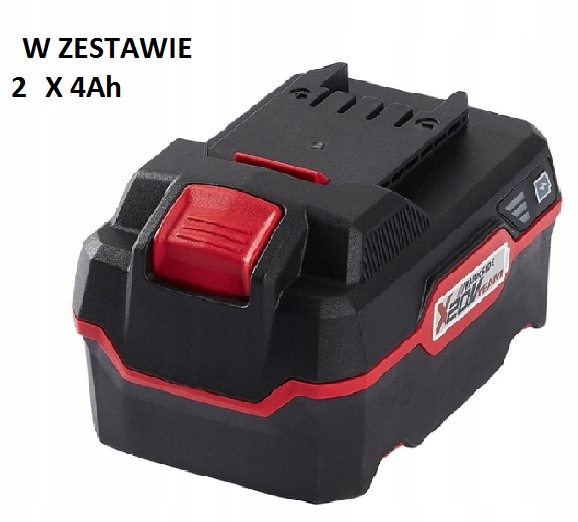SZLIFIERKA KATOWA PERFORMANCE PARKSIDE x20V 2x 4Ah Mark Parkside