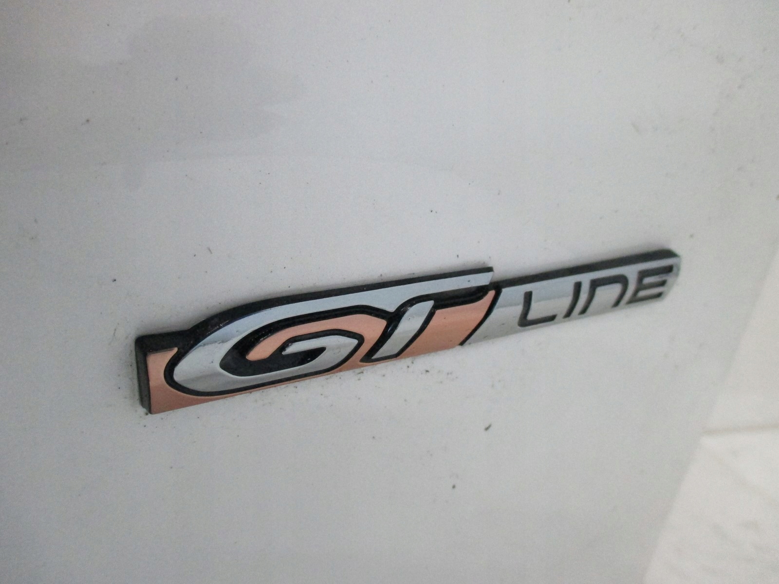 boot doors PEUGEOT 3008 II GT-line KAMERA