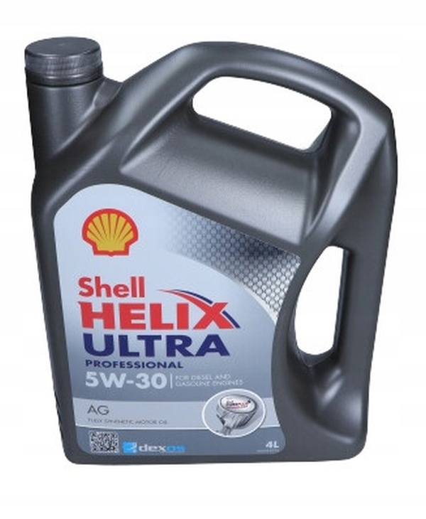 Shell Olej 5V30 4 L Ag Helix Ultra Pro C3 DEXOS2 GMW16177
