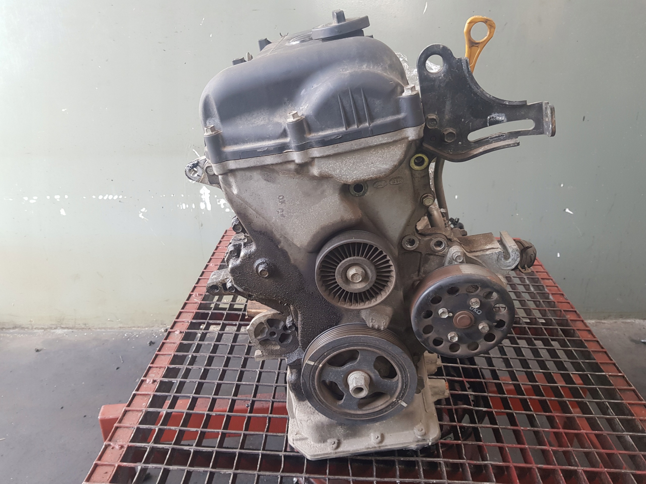 engine petrol- pillar KIA SOUL g4fc