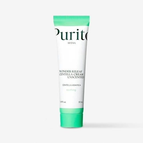 Krém na obličej Purito Seoul Wonder Releaf Centella Cream Unscented 50ml