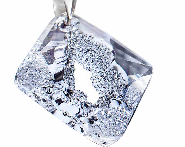 Krystaly Přívěsek Crystal Design Stříbro