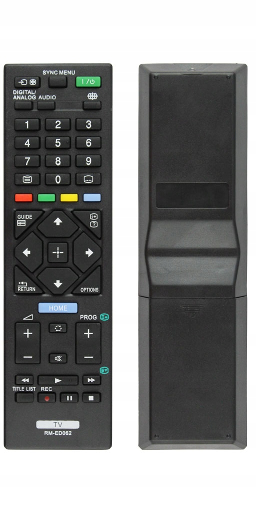 Pilot do TV Sony RM-ED062 Model RM-ED062