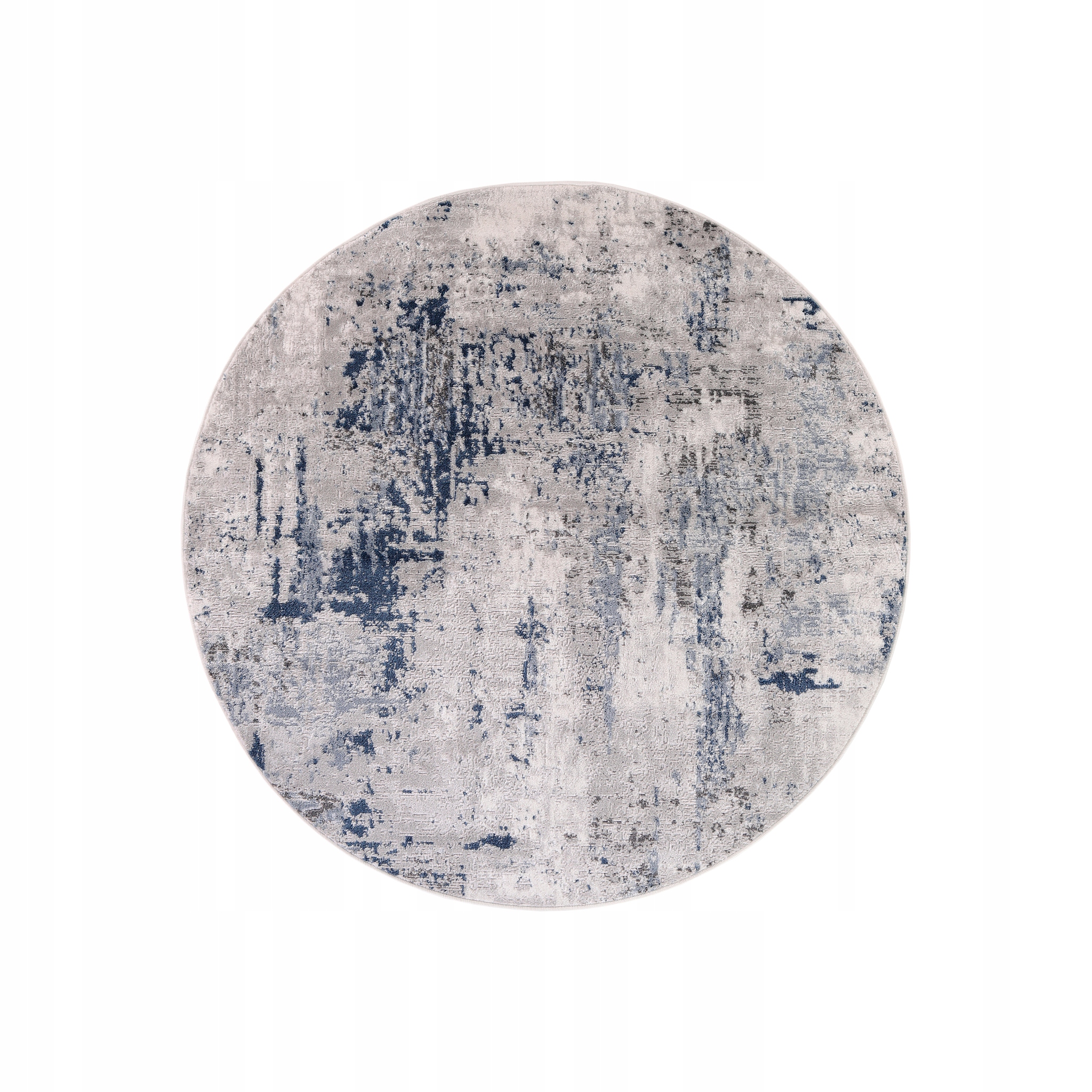 Koberec Sky 160x160 Kolo Moderní Vintage Dvouúrovňový Elegantní Módní