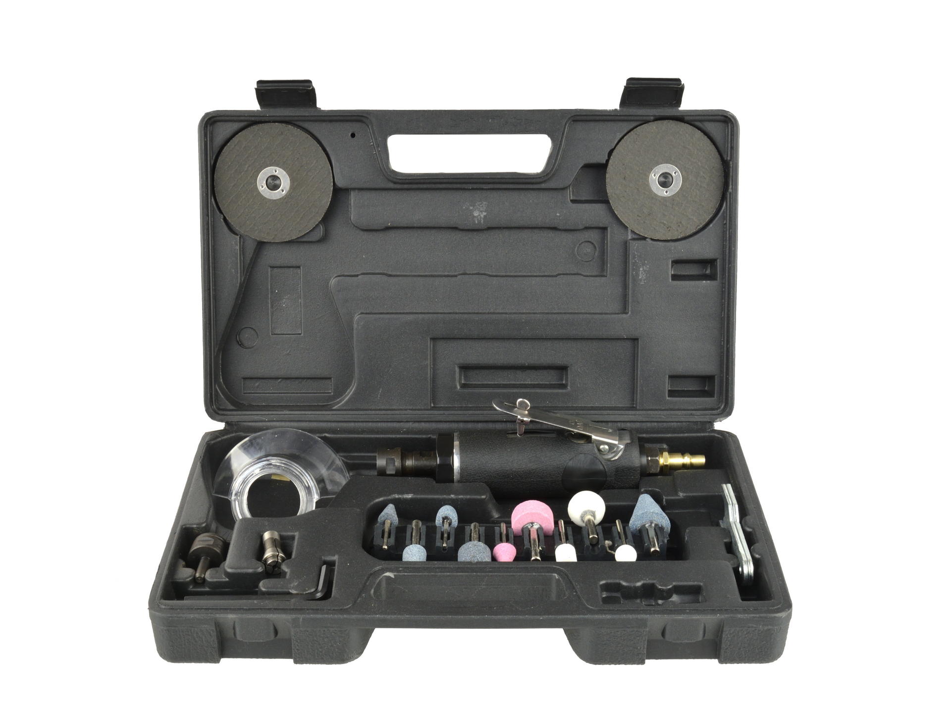 ПНЕВМАТИЧНА ШЛІФУВАЛЬНА МАШИНА GEKO 75 ММ