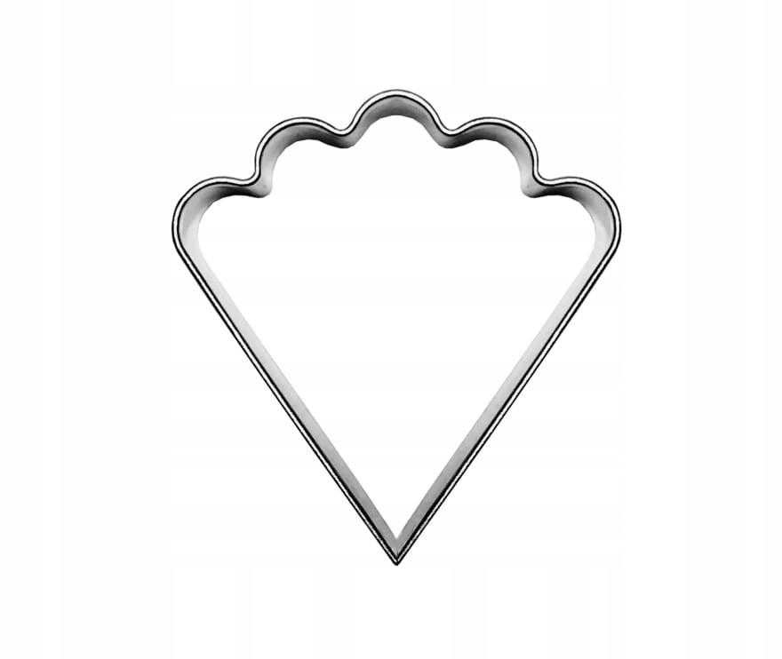 

Mini foremka Wachlarzyk 1,4 cm wykrawacz