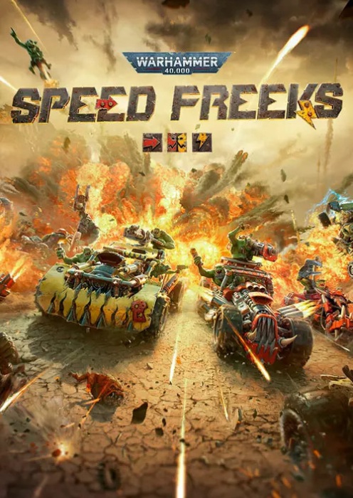 Warhammer 40,000 Speed Freeks Pl Pc Klucz Steam