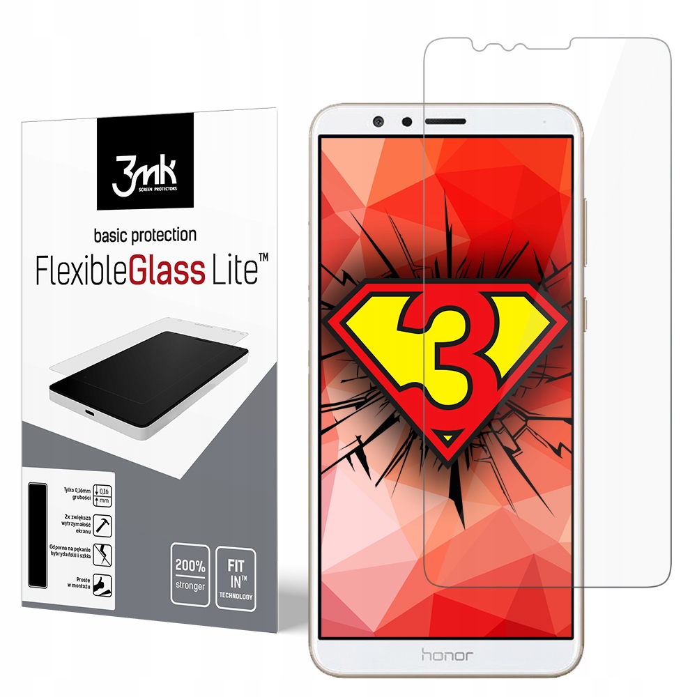 

Honor 7X BND-L21 --- szkło 3mk FlexibleGlass Lite