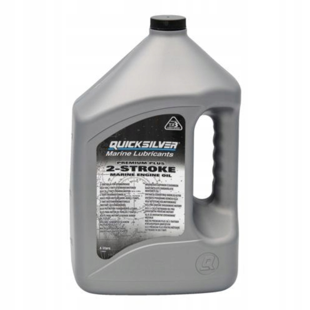 Olej Syntetyczny Do 2 Suwów Quicksilver 2-CYCLE Premium Plus TC-W3 4L