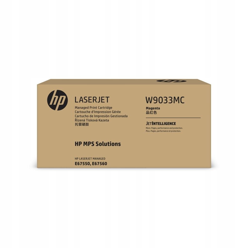 Toner Hp W9033MC Magenta E67550, E67560, E67650, E67660