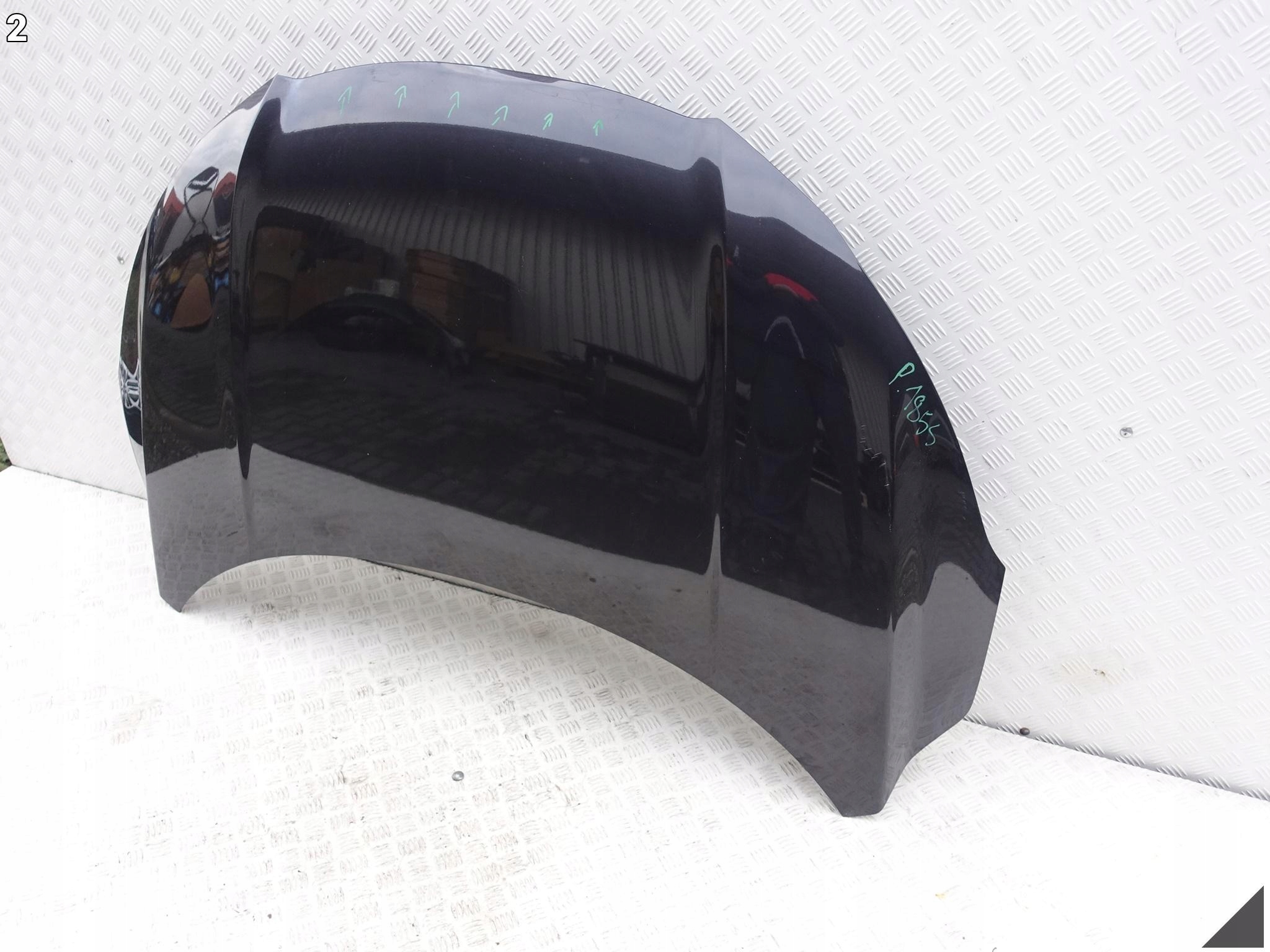 HONDA HR-V HRV II 13-21 bonnet front