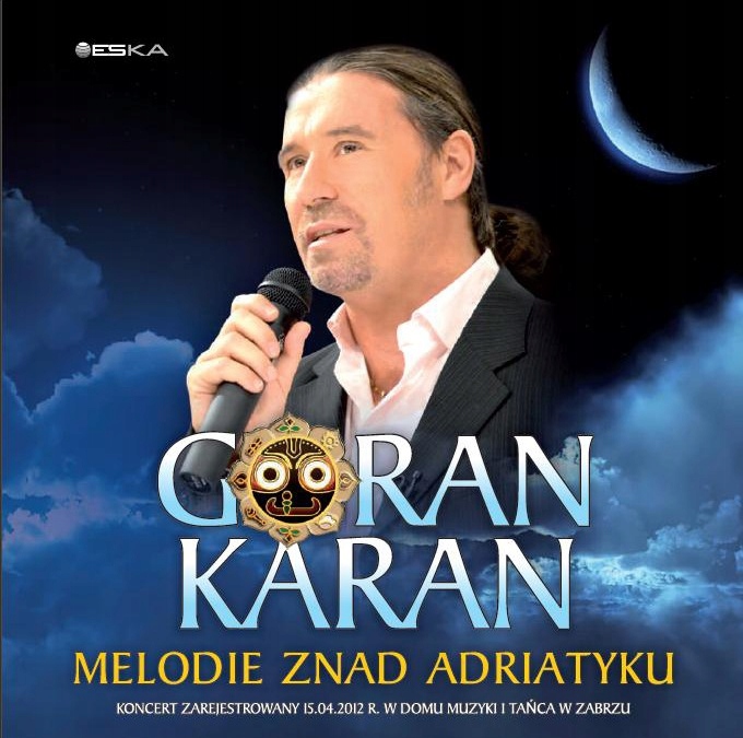 

Goran Karan Melodie znad Adriatyku CD