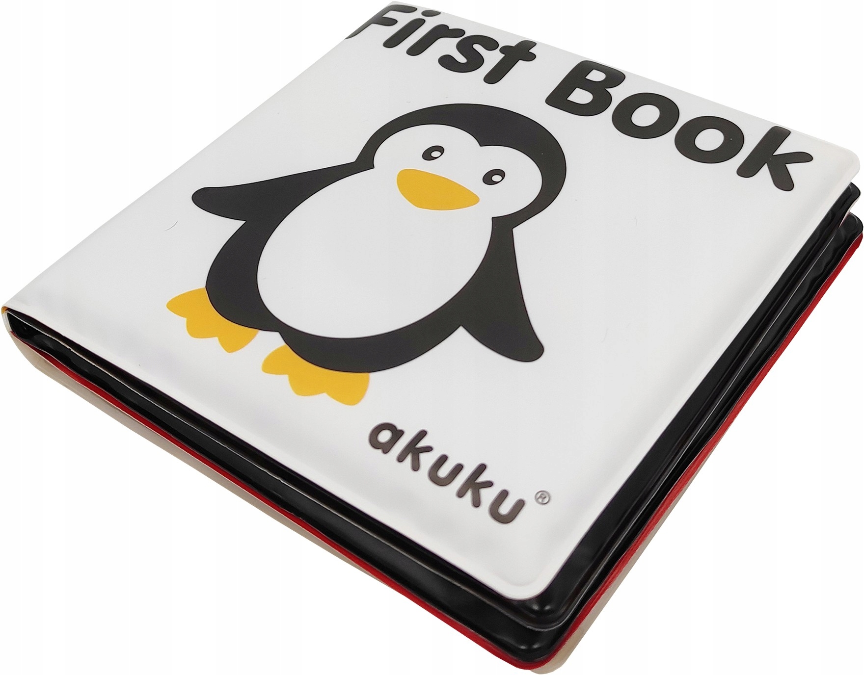

Akuku Kontrastowa Książeczka Edukacyjna Piszczek