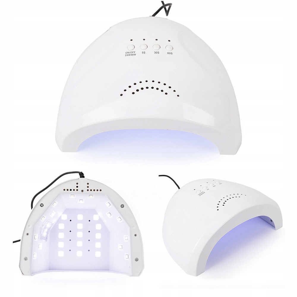 

Lampa Do Paznokci Uv/led 48W 30 Diod Żele Hybrydy