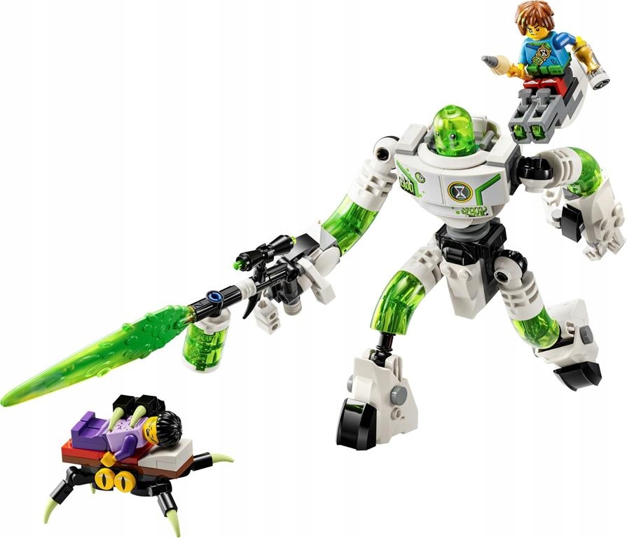 KLOCKI LEGO DREAMZzz 71454 MATEO I ROBOT Z-BLOB PREZENT DLA DZIECKA + TORBA Numer produktu 71454