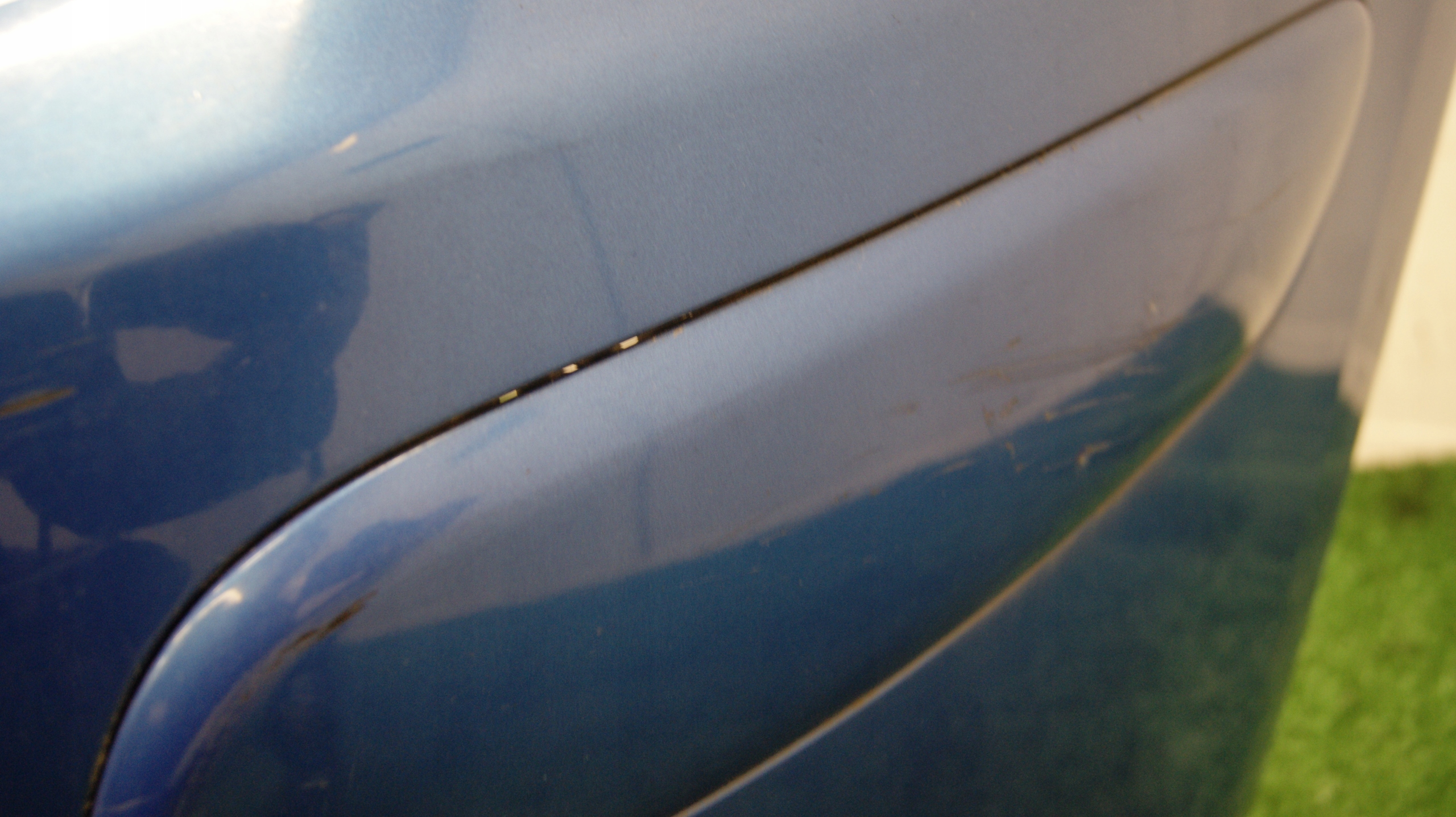 bumper front front LIFT PEUGEOT 307 9653345477D