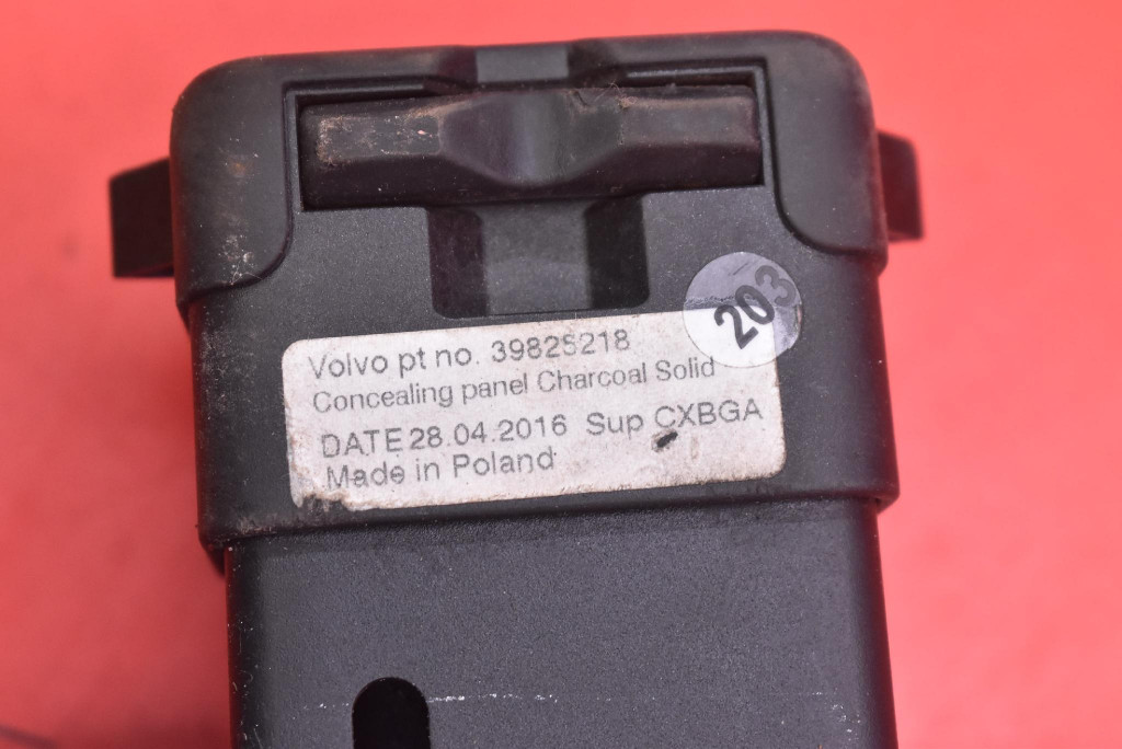 blinds boot 39825218 VOLVO XC90 2 II 14-20