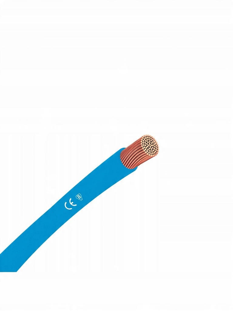 

Przewód linka Lgy 10 450/750V niebieski