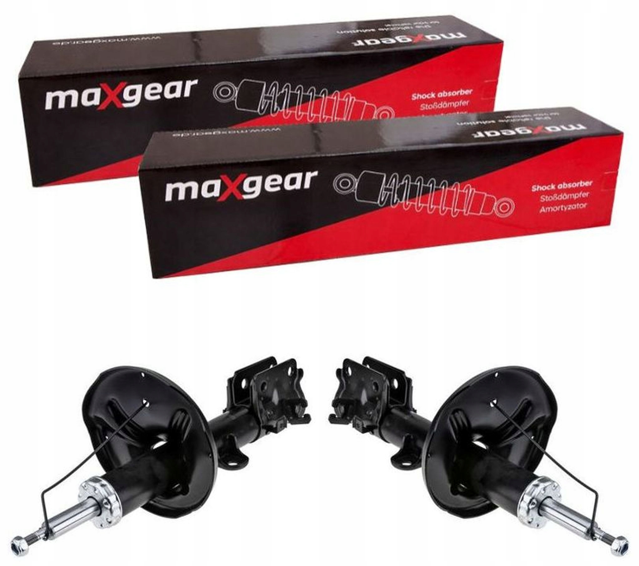 Maxgear 11-0675 Amortyzator + MAXGEAR AMORTYZATOR TYŁ TUSCON/SPORTAGE 2,0/2,0CRDI/2,7 V6 04- 4X4 PRAWY