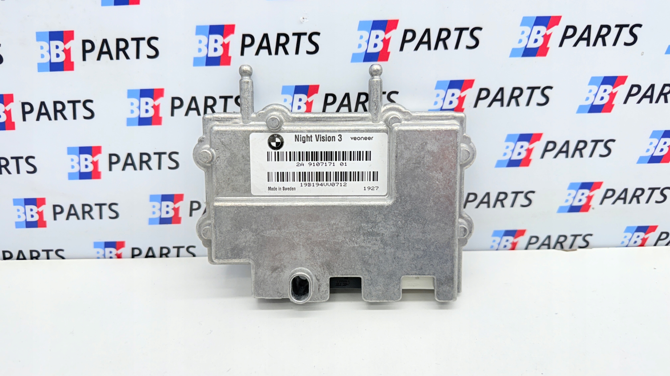 BMW F10 G05 X5 G11 module control unit NIGHT VISION 9107171