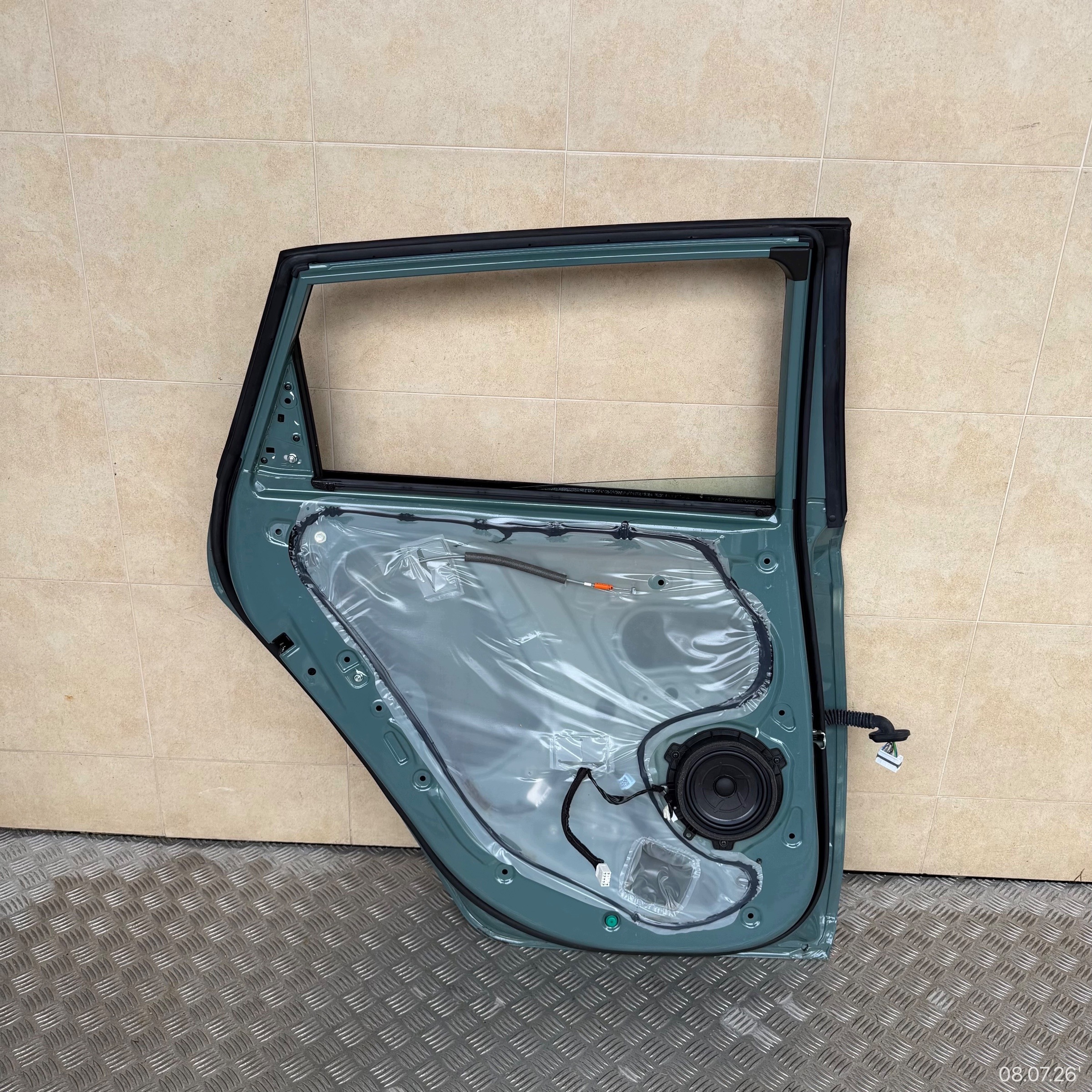 door complete rear. left HYUNDAI I20 III 2025 ROK