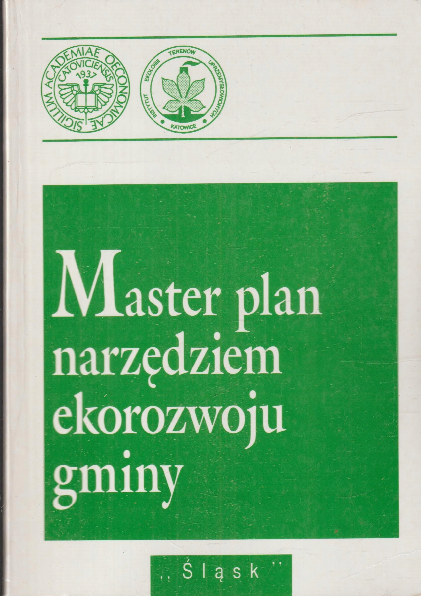 MASTER PLAN NARZĘDZIEM EKOROZWOJU GMINY
