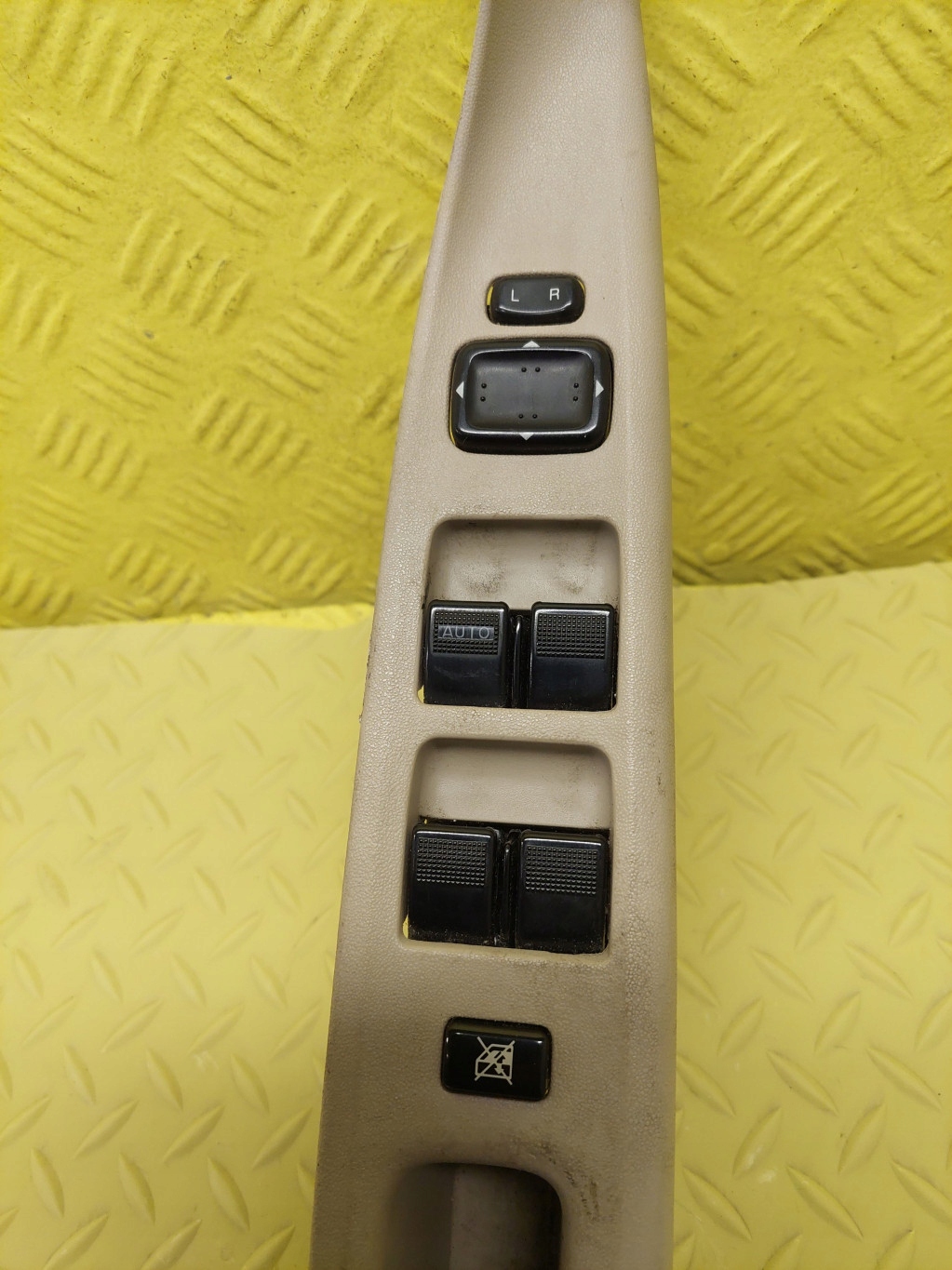 MAZDA 6 window control switch of mirrors