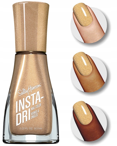 

Sally Hansen Insta Dri Lakier Go For Gold 153