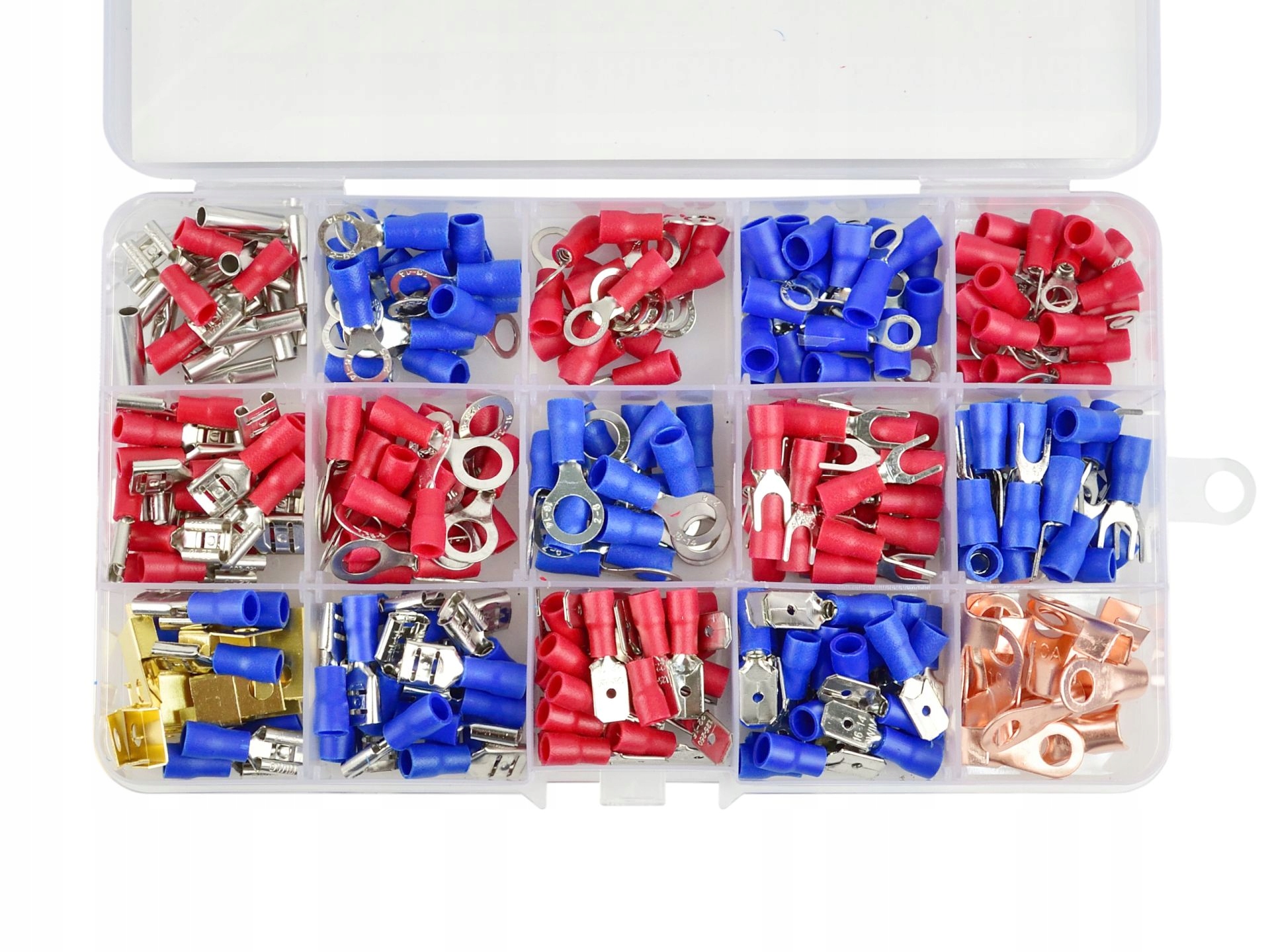 Zestaw G02799 Konektorów Izolowanych 300SZT Geko