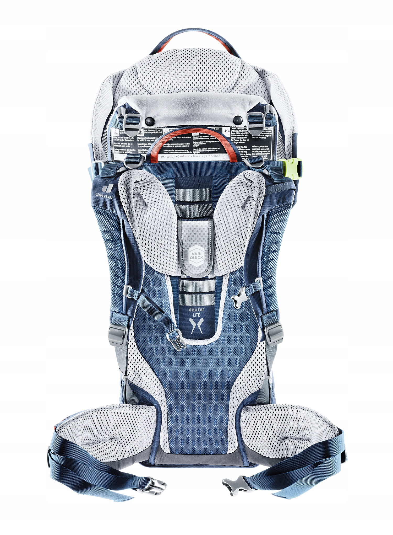 Nosidełko turystyczne Deuter Kid Comfort Active - midnight Kod producenta 3620121-3003