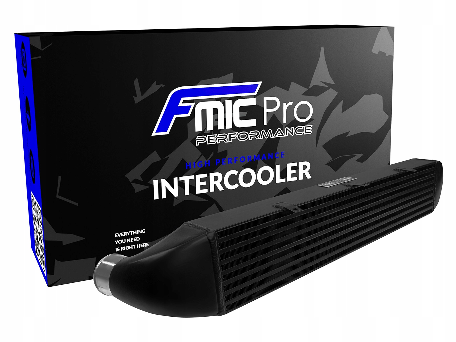 FMICPRO-IC-026 - Интеркулер FMIC.Pro Ford Fiesta ST 2014+