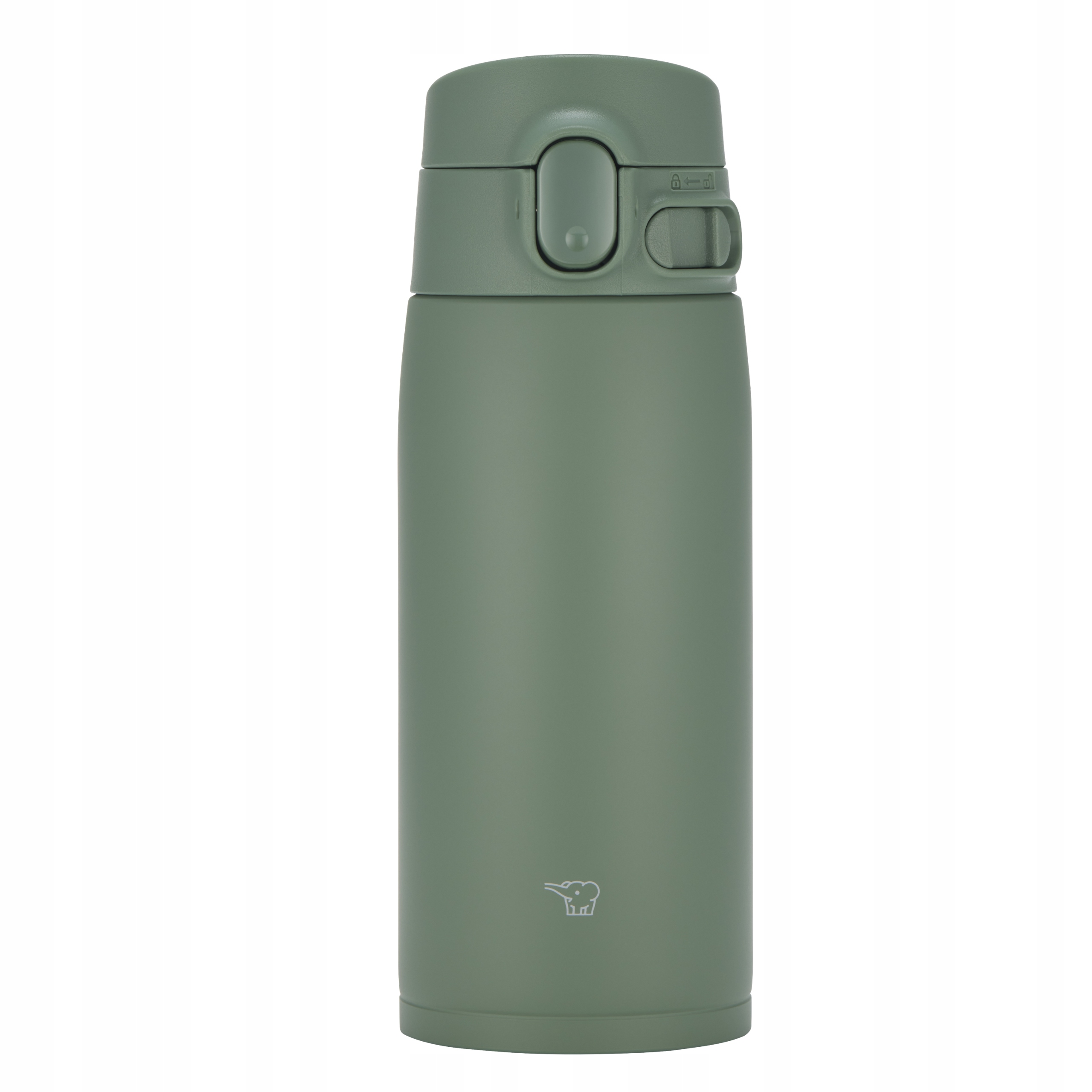 Termohrnek Zojirushi SM-VH48-GM 480 ml, zelená termoska na procházku, kávu