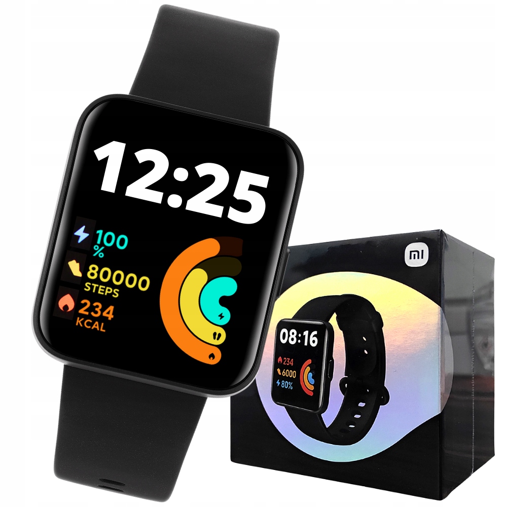 

Xiaomi Redmi Watch 2 Lite Smartwatch SpO2 5ATM Gps