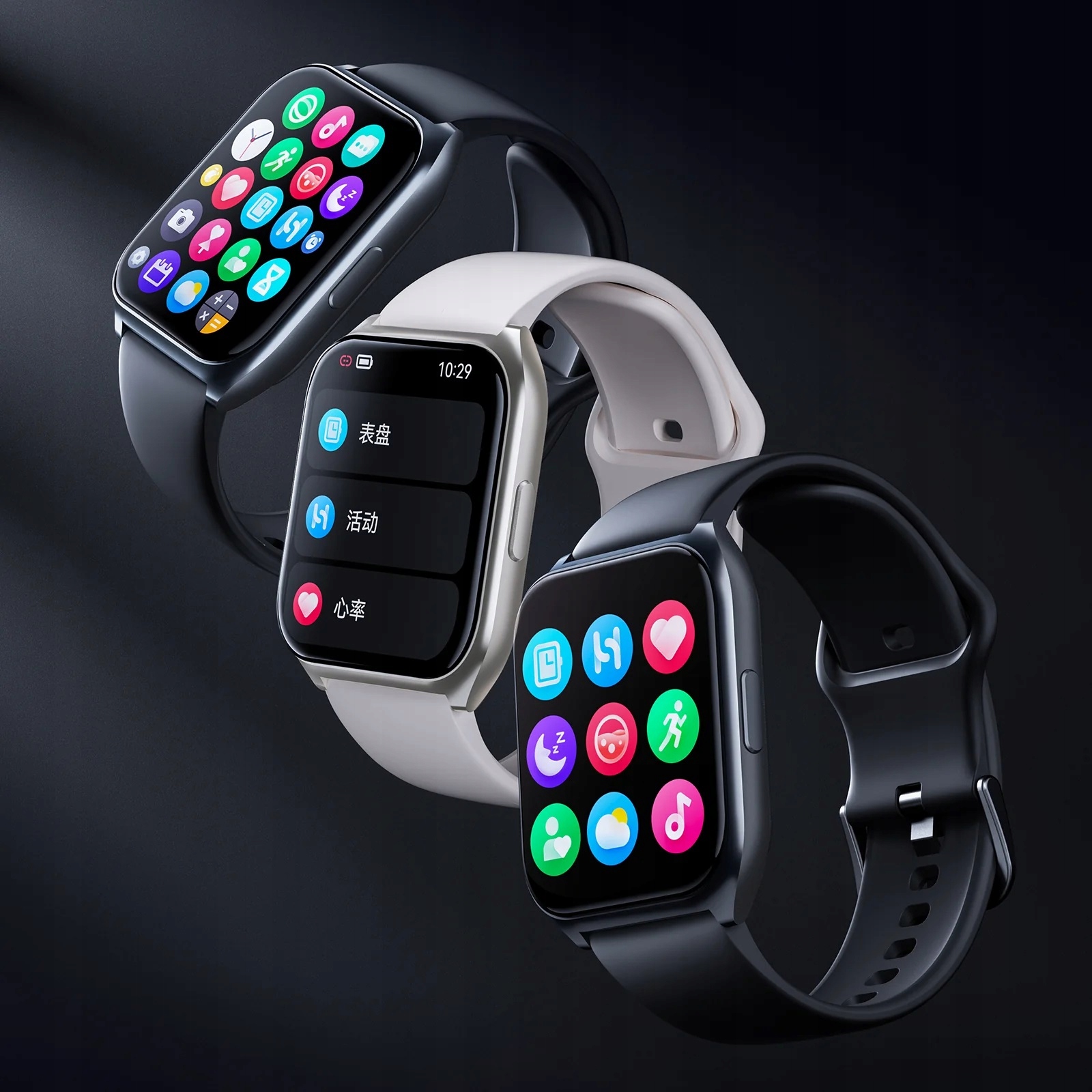 Haylou LS02 Watch 2 Pro Smartwatch niebieski Model inny