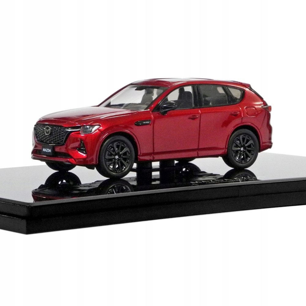 Model Mazda Modelk Originál Mazda CX-60 Mierka 1:43 Čierny Interiér