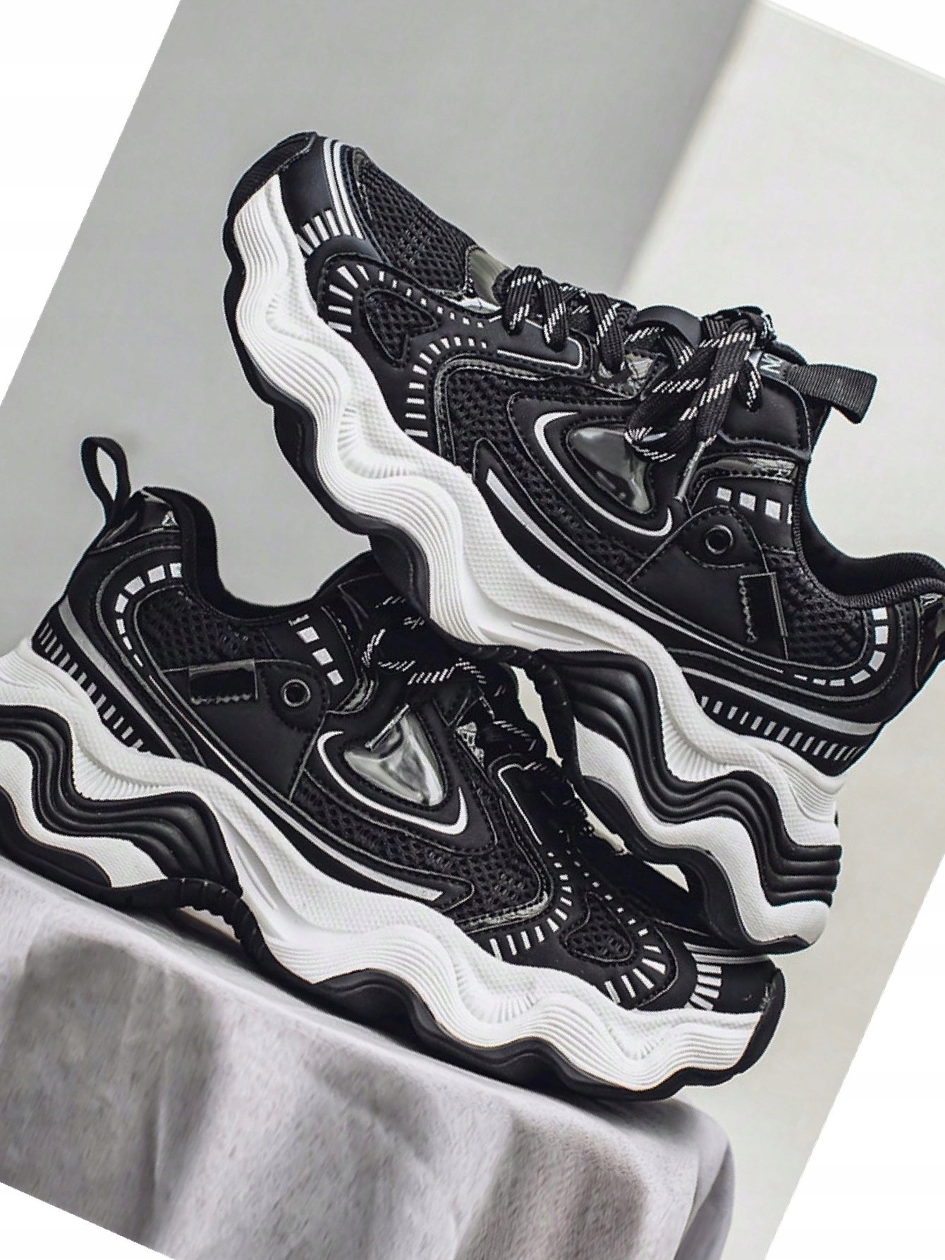 Pánské stylové tenisky Chunky Streetwear, velikost 42