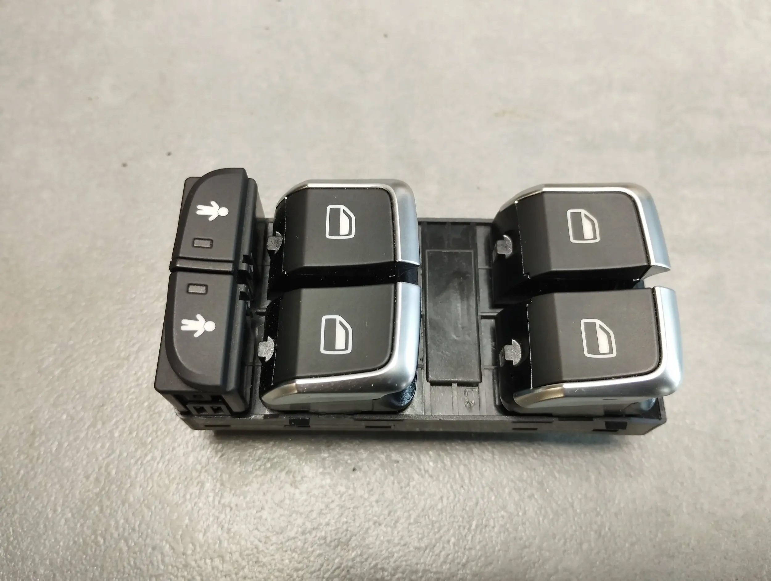 Audi A6 C7 4G window control switch left front 4G0959851