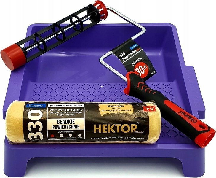 

Dolphin 330 Wałek Hektor 25CM Uchwyt DR25 Kuweta