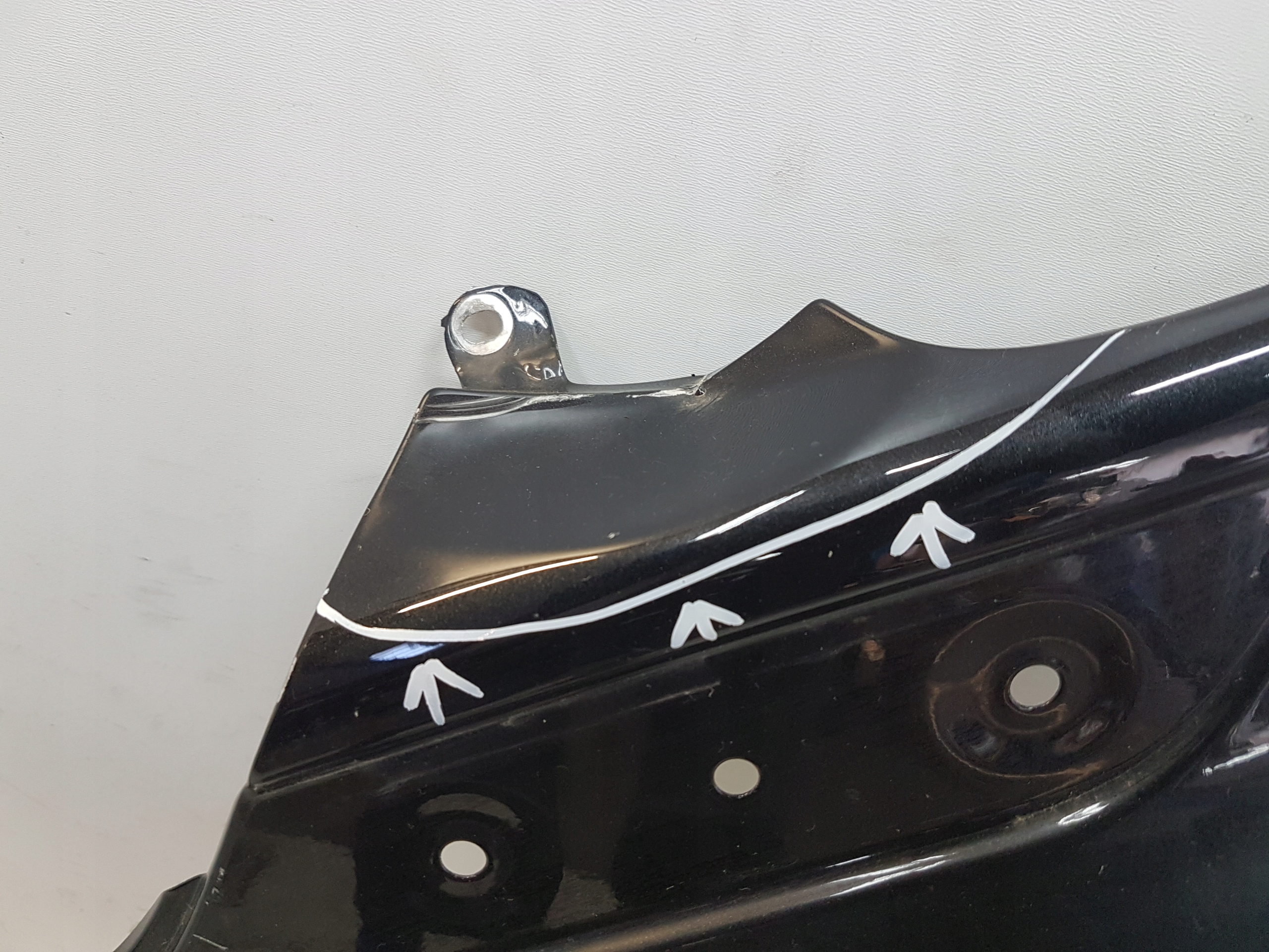 SUZUKI VITARA III LIFT fender left front ZCE