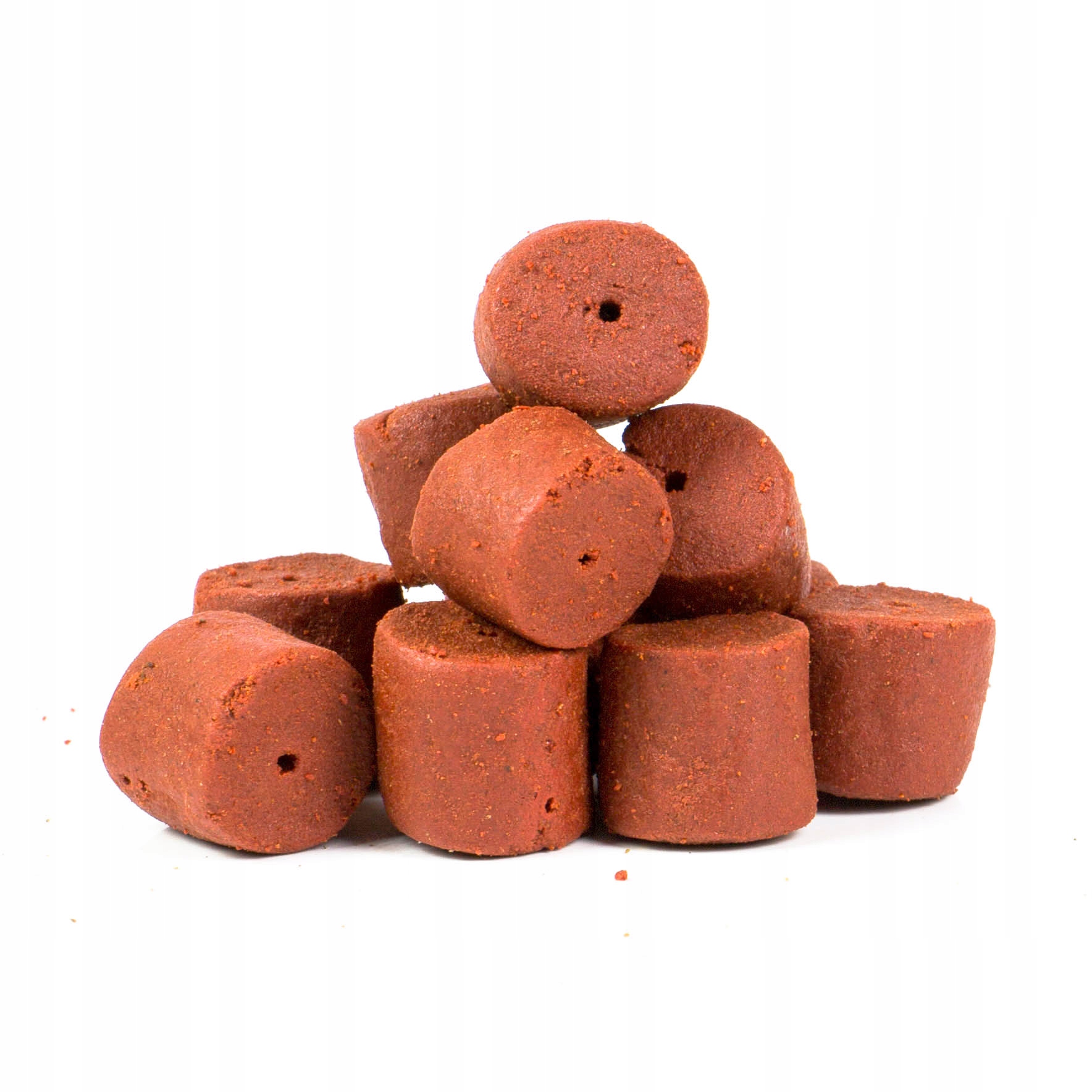 Pelety 10kg combo Red fish Halibut 21mm 100ml lososový olej