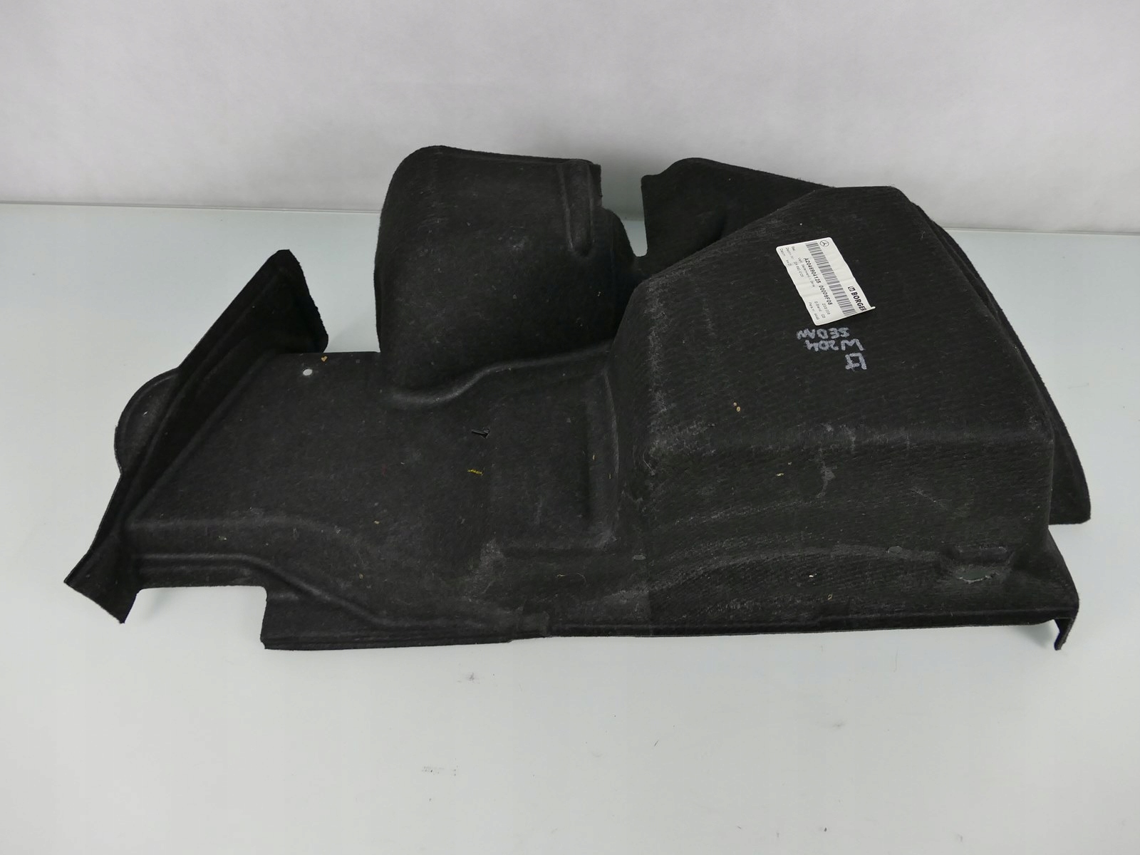 MERCEDES W204 C sedan boot upholstery left
