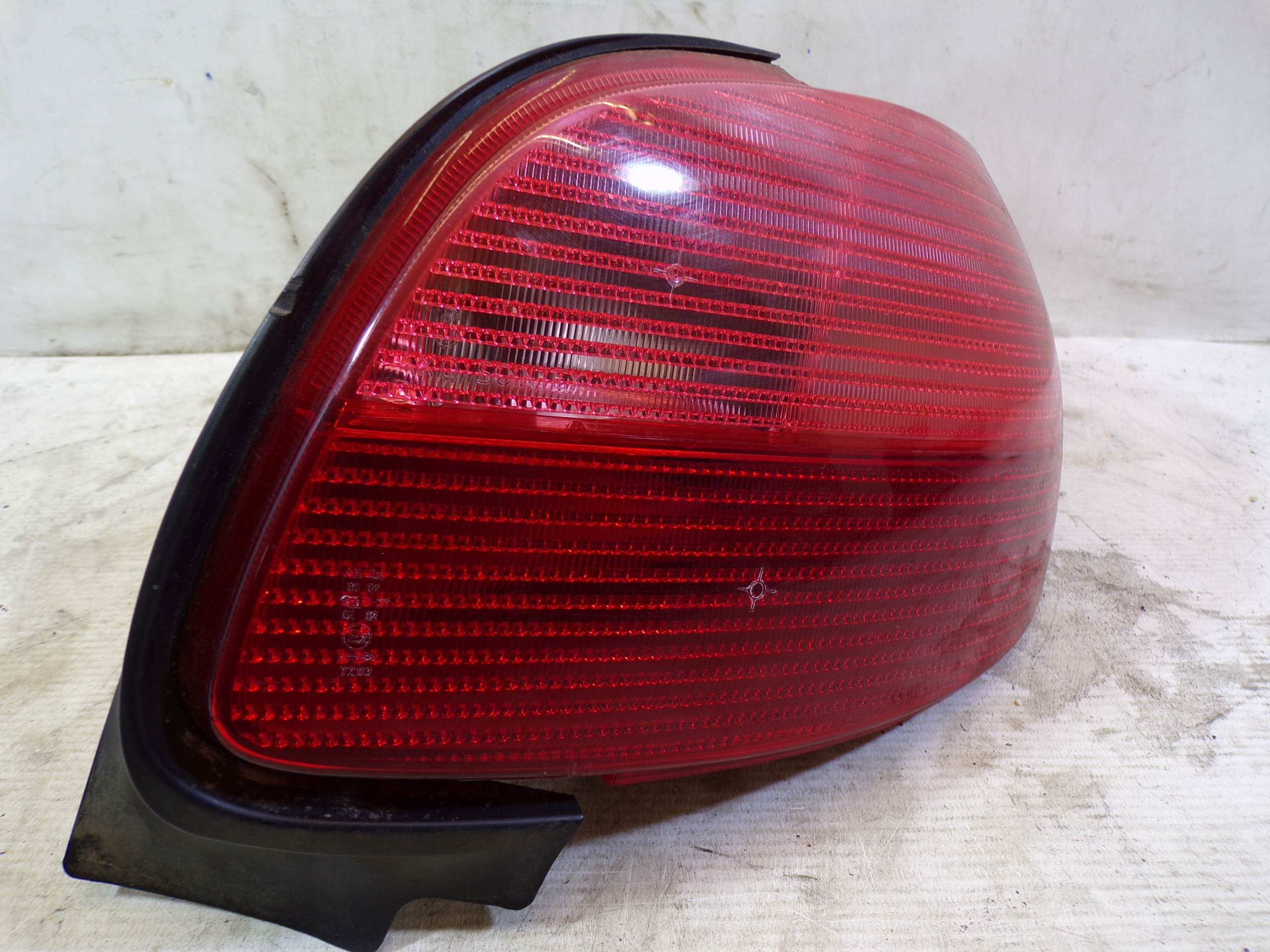 light rear rear part right PEUGEOT 206 CC (K)