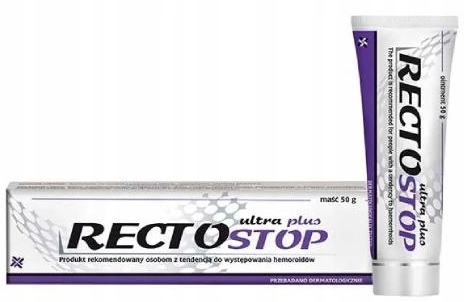 

Rectostop Ultra Maść Doodbytnicza Hemoroidy 50 ML