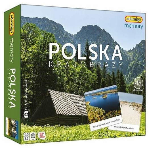 Polska. Krajobrazy. Memory
