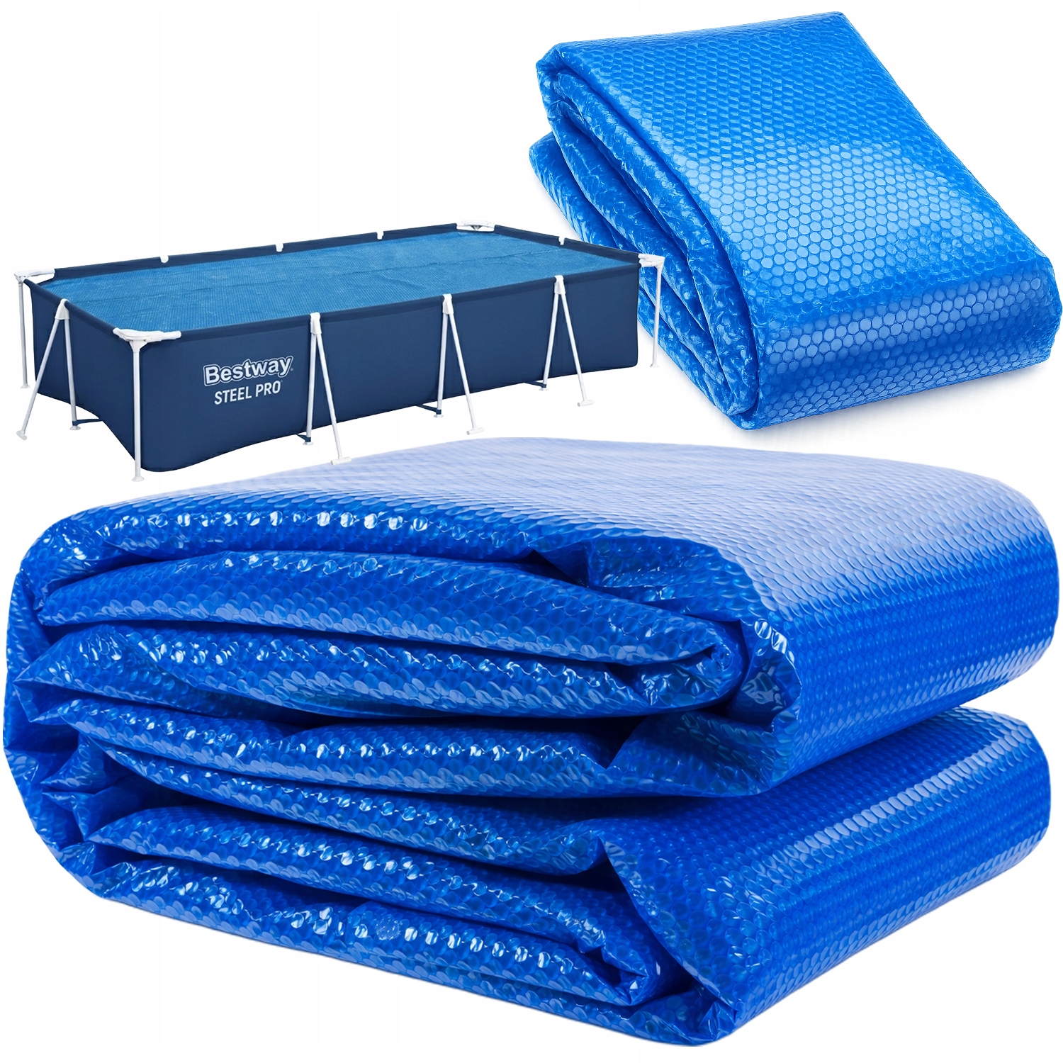 Vyhřívací Podložka Krycí Plachta Ohřívač Vody Bazénu Bestway 56424