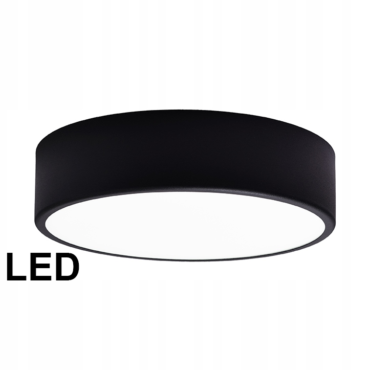 

Lampa sufitowa Plafon Led Cleo 300 24W Czarny