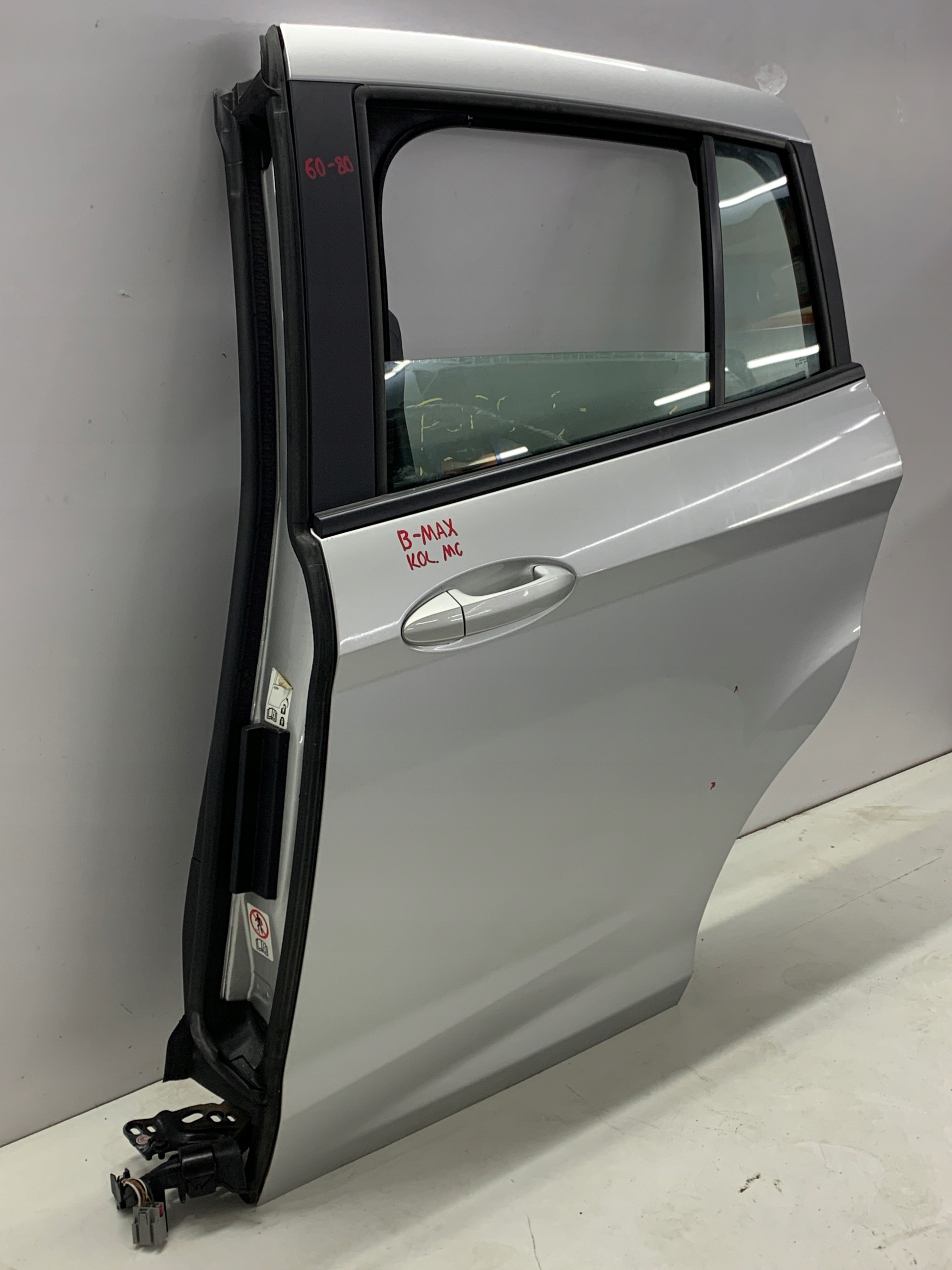 door left rear part left rear. FORD B-MAX (2012-2017) colour MC