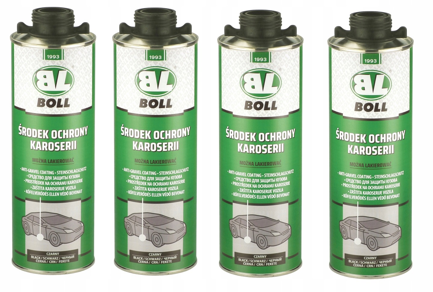 4X Środek Ochorony Karoserii Boll Baranek 1KG